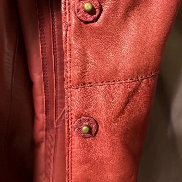 Elie Tahari Leather Jacket